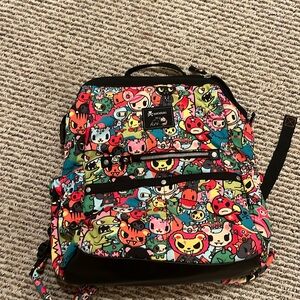 Second Tokidoki. Backpack. Multicolor